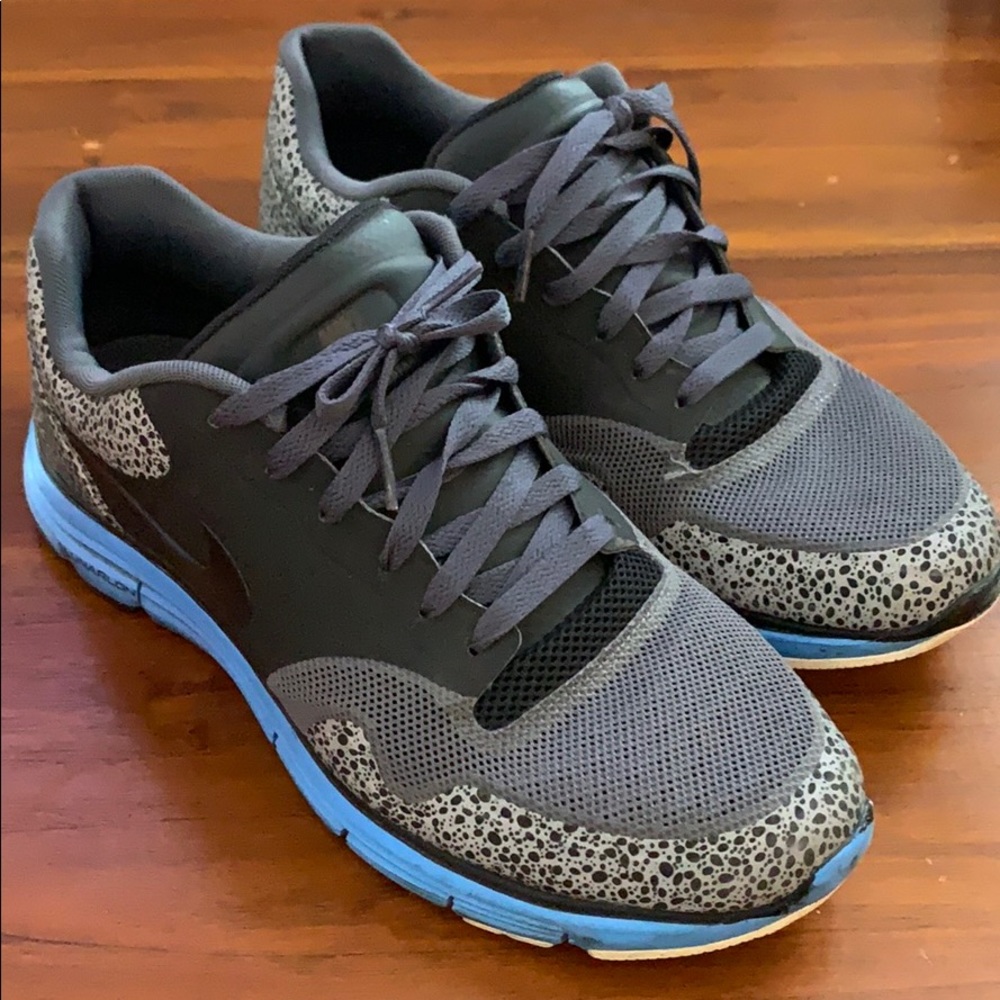 2012 Nike Lunar Safari Fuse Reflective. Mens sz11